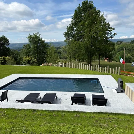 Cascina Serra Eco-house Beb בית הארחה