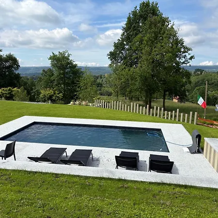 Penzion Cascina Serra Eco-house Beb