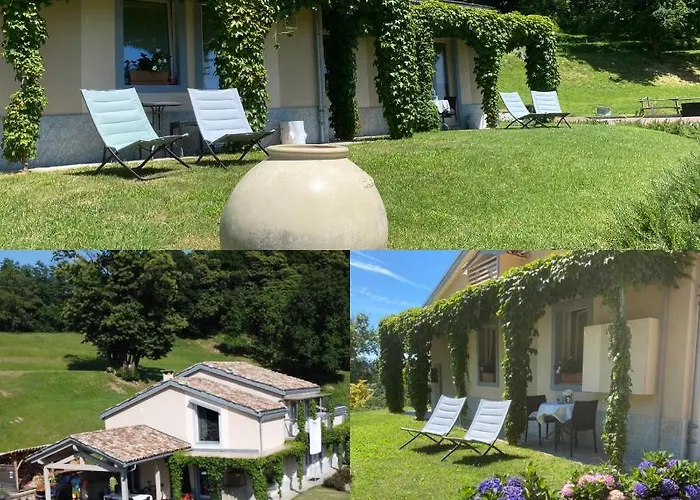 Vendégház Cascina Serra Eco-house Beb